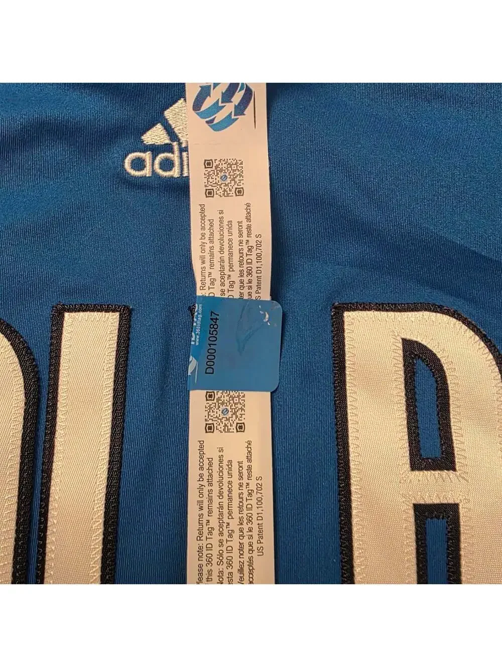 Adidas Mavs Warmup Shooting Jersey 2XL